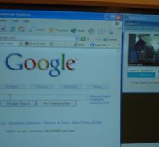 Bill via webcam before last question