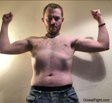 redhead fighting man irish fighters boxe