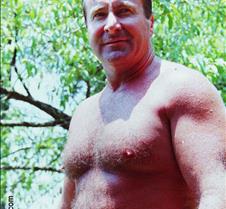 huge thick chest hair