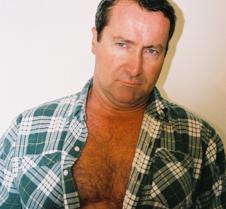 carolina jim unbuttoning shirt