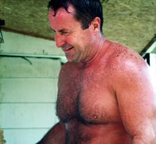 men working construction