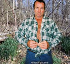 deer hunter daddy undressing