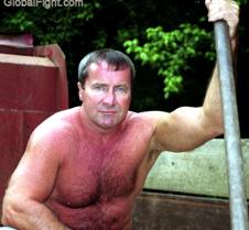 toughman hairychest men