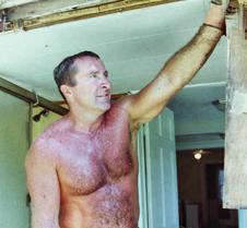 construction daddie working hard