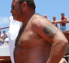 carnival hairychest contest