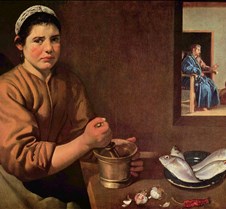 Christ in the House of Martha and Mary -