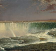 Horseshoe Falls - Frederic Edwin Church