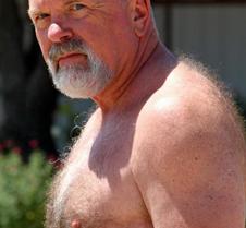 gray goatee photos gallery