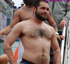 carnival hairy chest