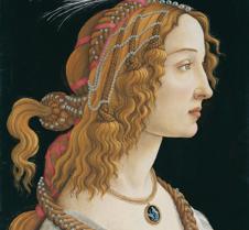 Idealized Portrait of a Lady-Sandro Bott
