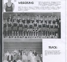 66-67 wrestling team