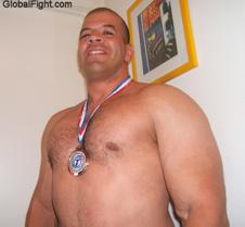 wrestling tournament winner