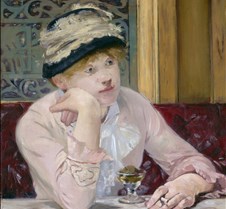 Plum Brandy - Edouard Manet -1877 - Nati