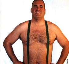 daddy suspenders lumberjack woodsman