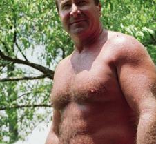 hairychest redneck contest winner
