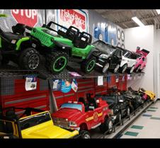 Powered Cars