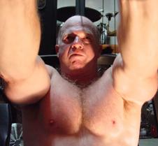 balding hairy chest daddy