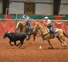 Team Roping Event
