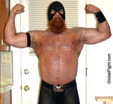 huge redhead ginger powerlifter hunkd