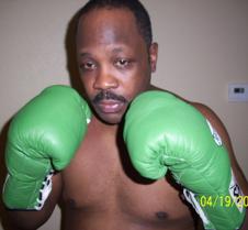 black daddie boxer bear