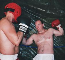 older versus younger boxing guys