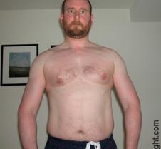 red bearded hot daddy bear wrestler big