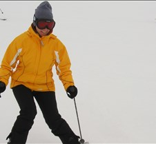 Ana-Maria Castravet skiing Sunshine; 3