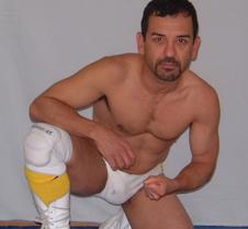 slim gay wrestling guys