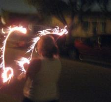 065 Jaci in the street
