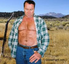 shirtless daddy farm ranch