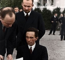Nazi Prop. Minister Joseph Goebbels 1933