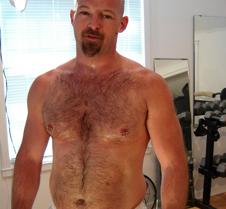 sweaty shirtless bartender raleigh nc