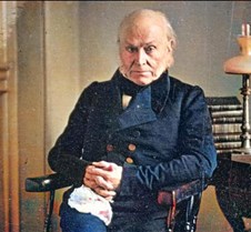 John Quincy Adams 1843
