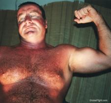 carolina jim massive hairyarms man