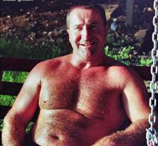 carolina jim park bench sitting