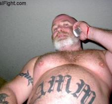 boobs bearded prison bear