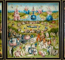 The Garden of Earthly Delights - Hierony