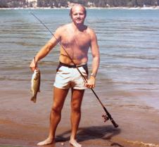 vintage fishing daddy photos