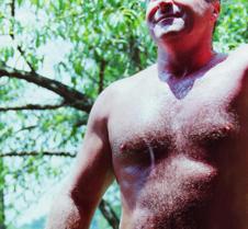 candid construction men working