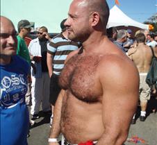 gay party muscle event