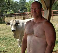 cute rancher farm hand