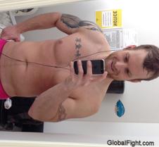 very hot handsome muscle jock