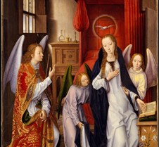 The Annunciation -  Hans Memling - 1480–