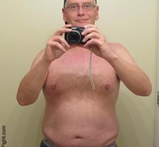 blond furry daddies belly