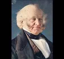 President Martin Van Buren 1849
