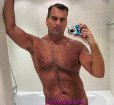 bathroom gay men selfies