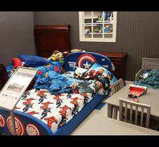 Sleep in your toys