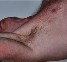 mans hairy furry armpits