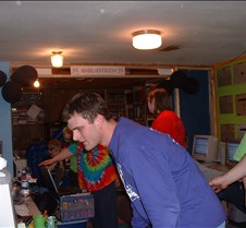 Eric looking at Bill