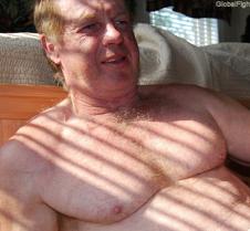 dad relaxing home photos